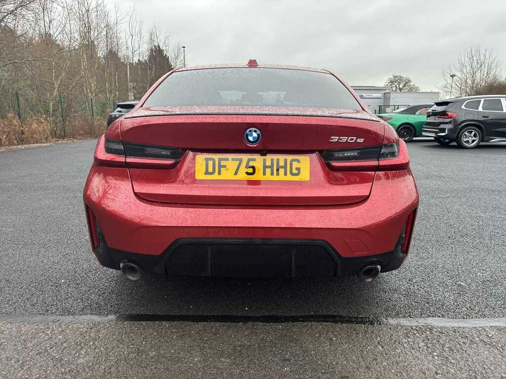 BMW 3 Series 330E 22.3 Kwh M Sport Step Techpro Pack DF75HHG Red #4