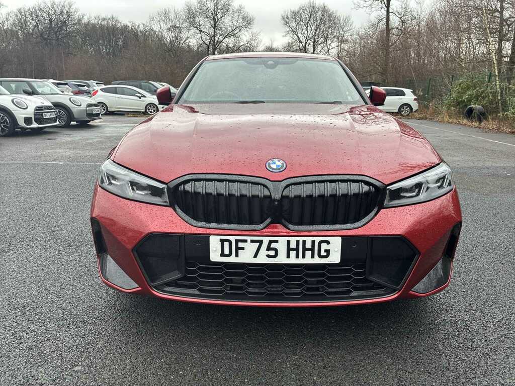 BMW 3 Series 330E 22.3 Kwh M Sport Step Techpro Pack DF75HHG Red #5