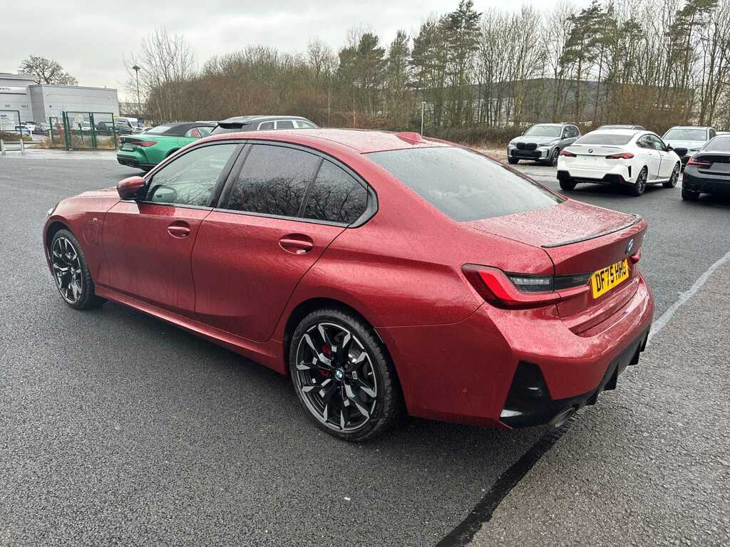 BMW 3 Series 330E 22.3 Kwh M Sport Step Techpro Pack DF75HHG Red #2
