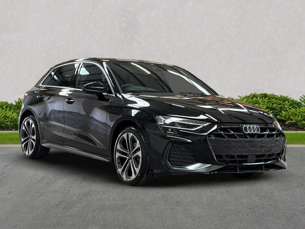 Audi A3 1.5 Tfsi E 204 S Line S Tronic Tech Pack Black