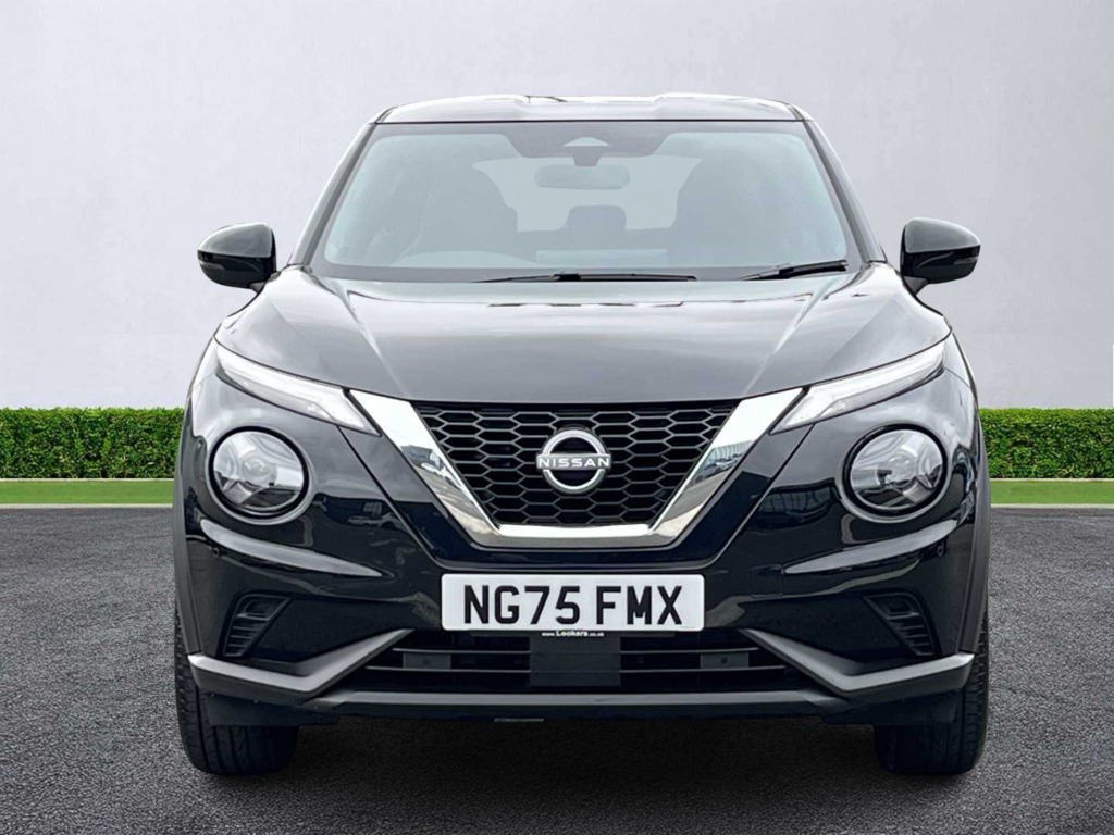 Nissan Juke 1.0 Dig-t N-connecta Dct NG75FMX Black #2