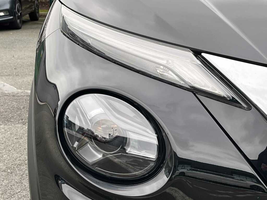 Nissan Juke 1.0 Dig-t N-connecta Dct NG75FMX Black #4