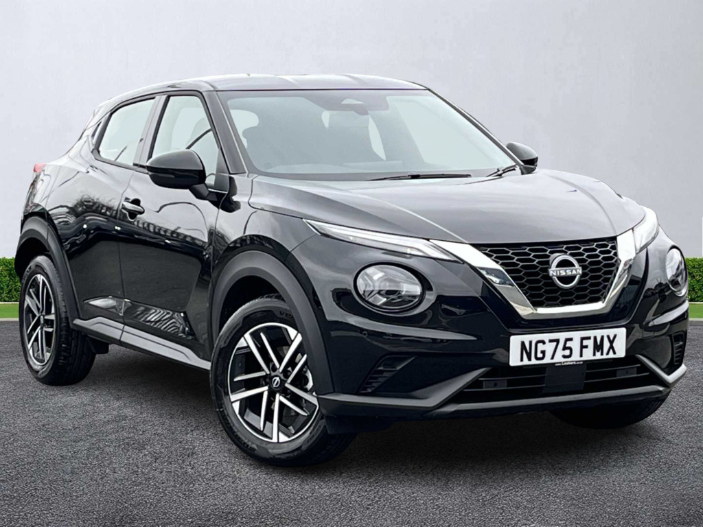 Nissan Juke 1.0 Dig-t N-connecta Dct Black