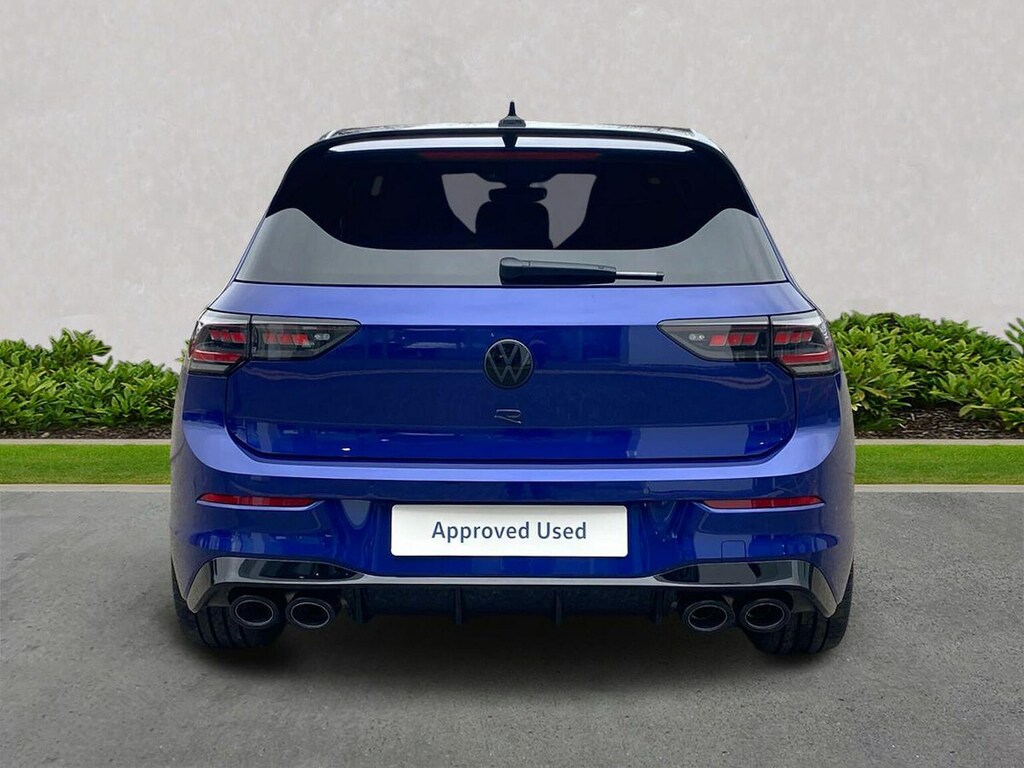 Volkswagen Golf 2.0 Tsi 333 R Black Edition 4Motion Dsg NV75AYZ Blue #4