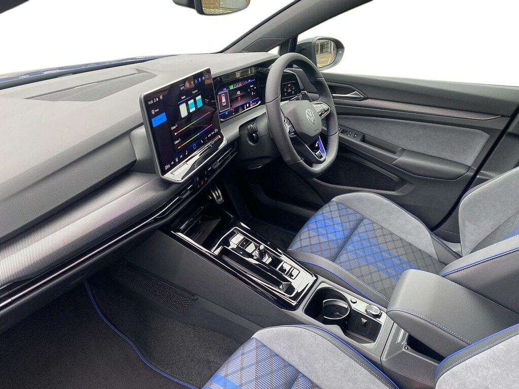 Volkswagen Golf 2.0 Tsi 333 R Black Edition 4Motion Dsg NV75AYZ Blue #6