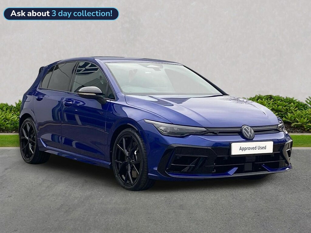 Volkswagen Golf 2.0 Tsi 333 R Black Edition 4Motion Dsg Blue