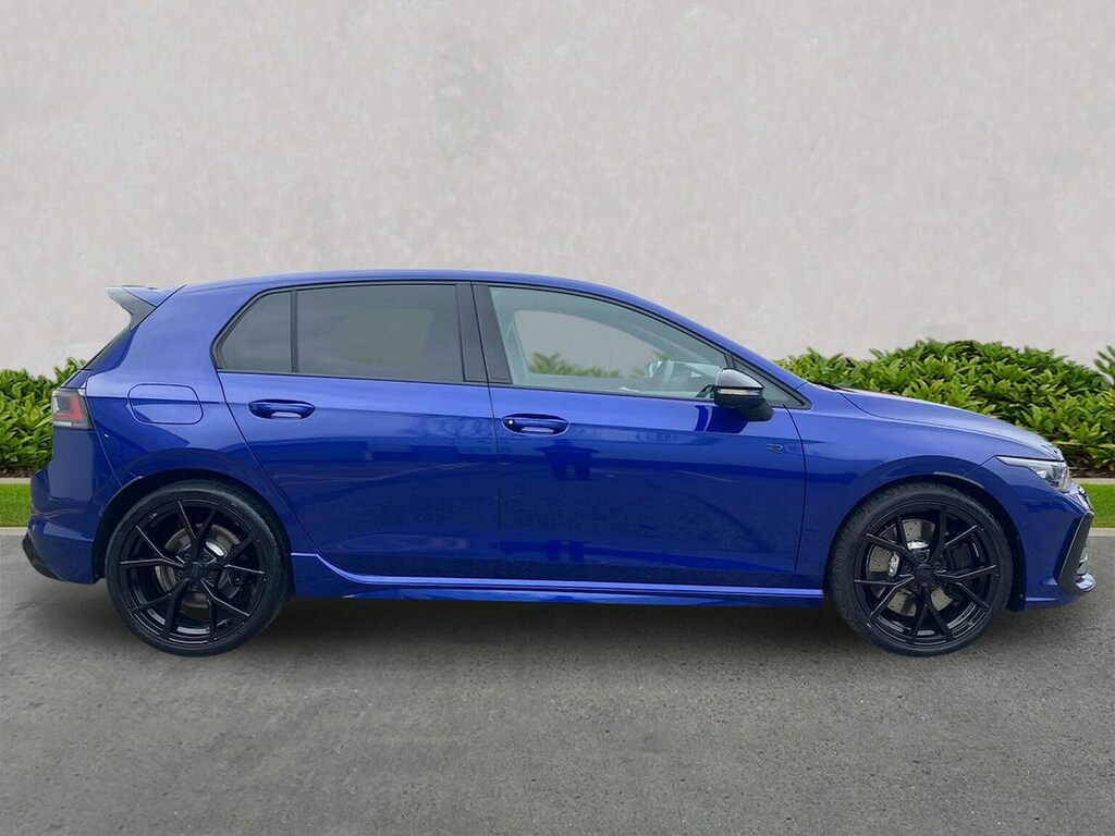 Volkswagen Golf 2.0 Tsi 333 R Black Edition 4Motion Dsg NV75AYZ Blue #3
