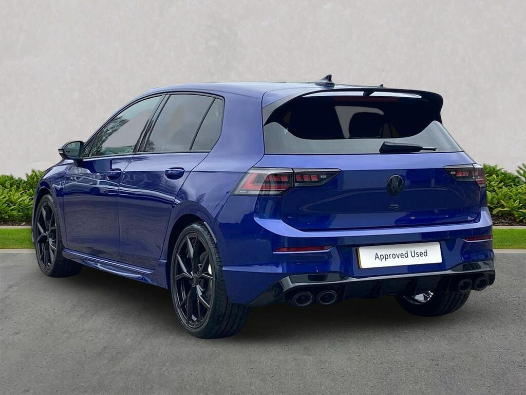 Volkswagen Golf 2.0 Tsi 333 R Black Edition 4Motion Dsg NV75AYZ Blue #2