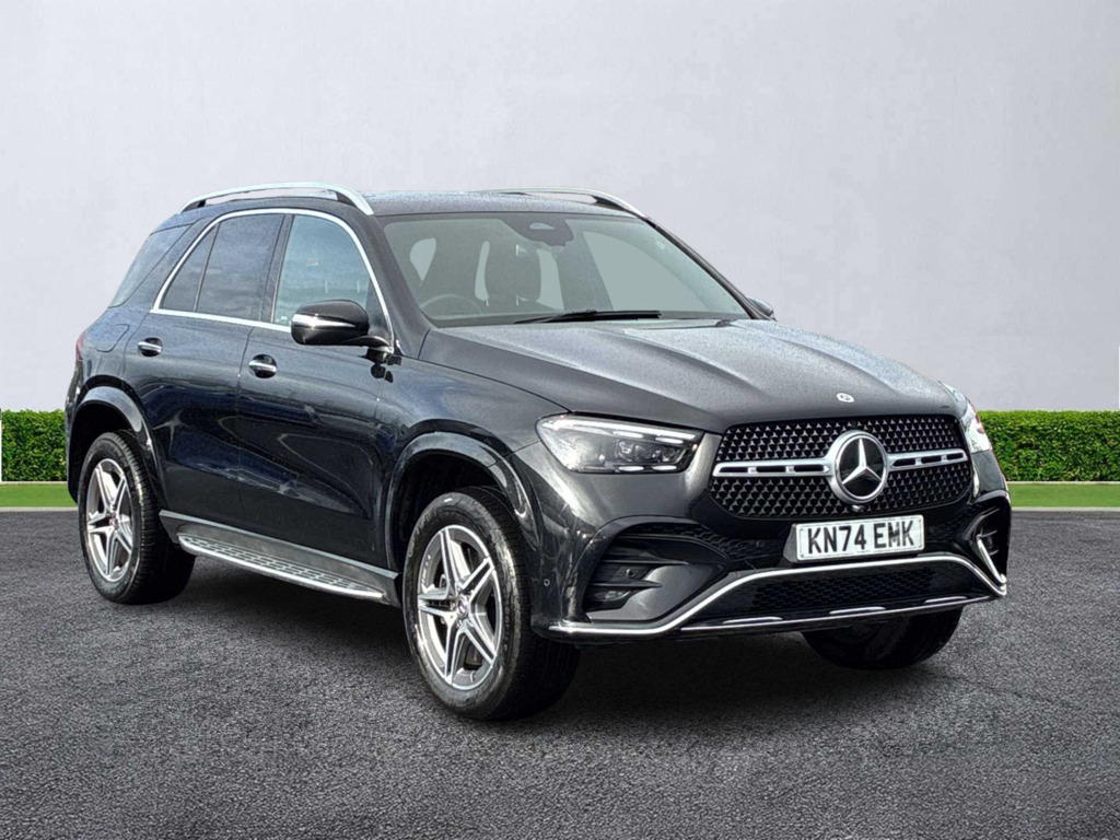 Mercedes-Benz GLE Class Gle 400E 4Matic Amg Line 9G-tronic Black
