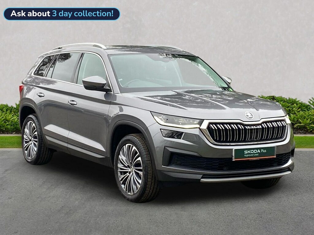 Skoda Kodiaq 1.5 Tsi Act Se L Executive Suv Dsg Euro Grey