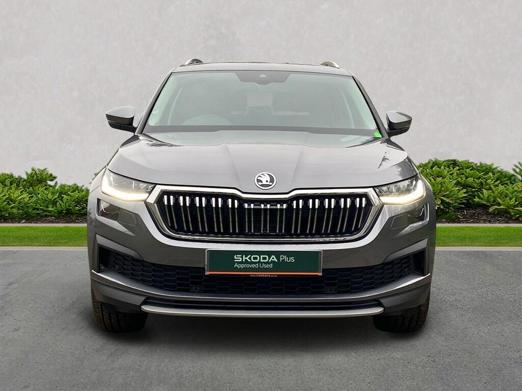 Skoda Kodiaq 1.5 Tsi Act Se L Executive Suv Dsg Euro PF72THZ Grey #5