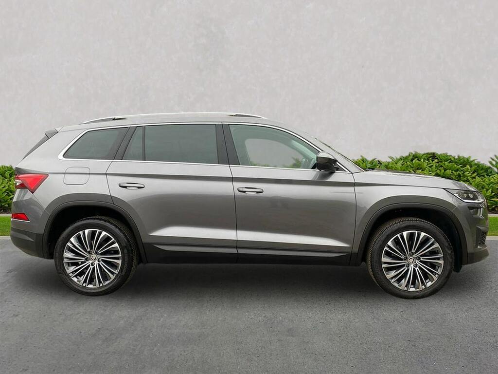 Skoda Kodiaq 1.5 Tsi Act Se L Executive Suv Dsg Euro PF72THZ Grey #3
