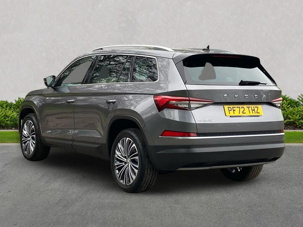 Skoda Kodiaq 1.5 Tsi Act Se L Executive Suv Dsg Euro PF72THZ Grey #2