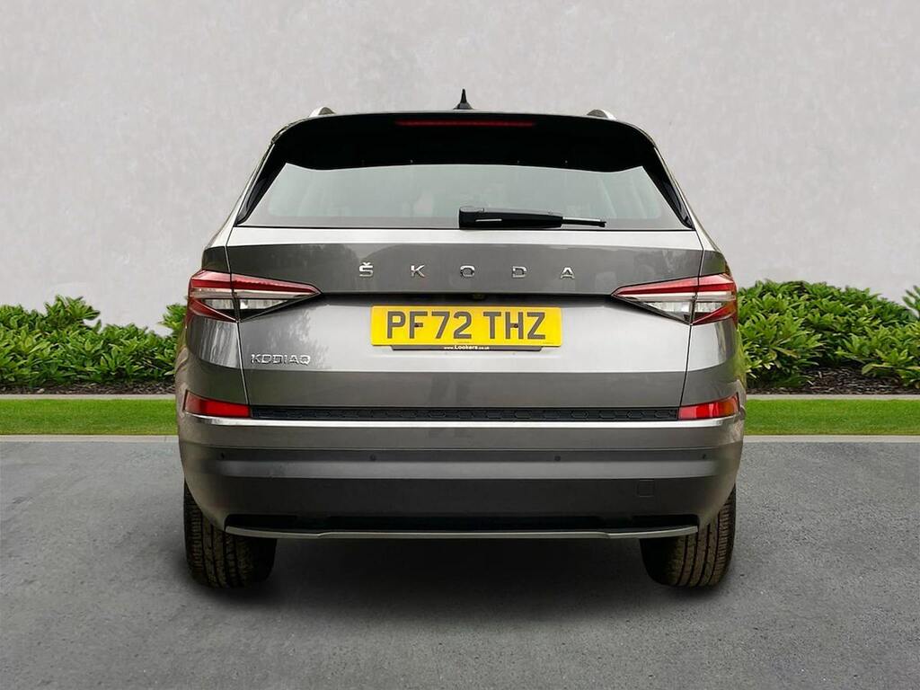 Skoda Kodiaq 1.5 Tsi Act Se L Executive Suv Dsg Euro PF72THZ Grey #4