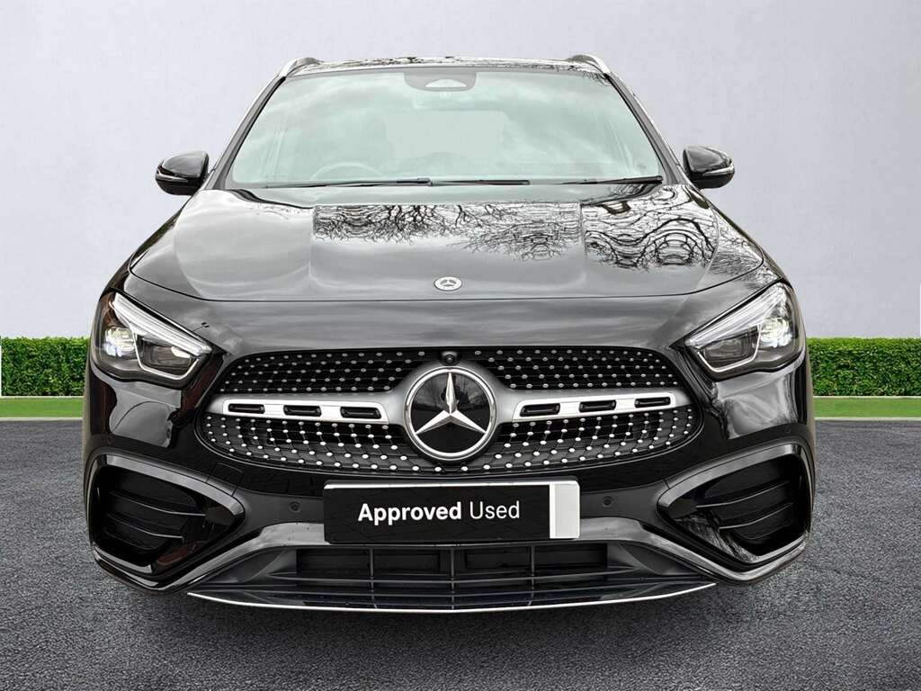Mercedes-Benz GLA Class Gla 220D 4Matic Amg Line Premium Plus KN25NMZ Black #5