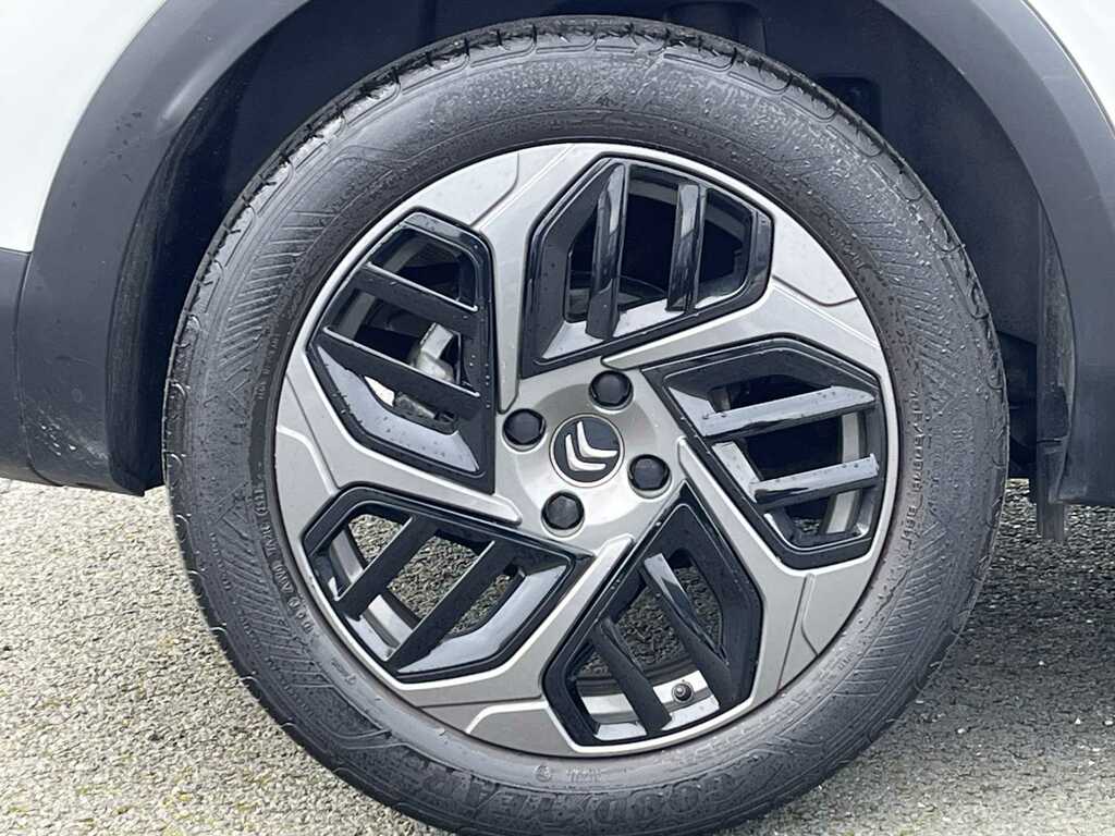 Citroen C4 1.2 Puretech 130 Sense Plus NJ71XBC White #6