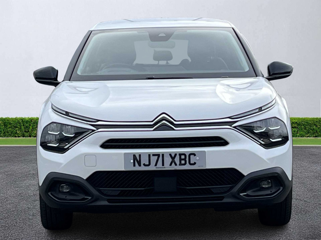 Citroen C4 1.2 Puretech 130 Sense Plus NJ71XBC White #2