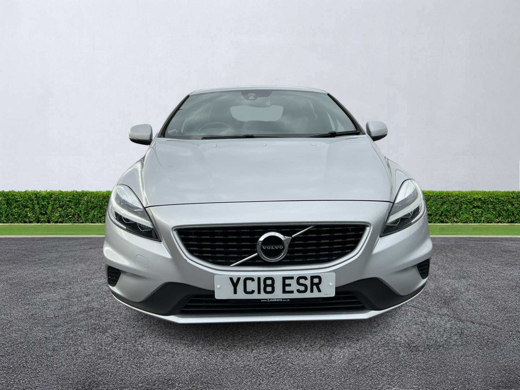 Volvo V40 T2 122 R Design Nav Plus Silver #5