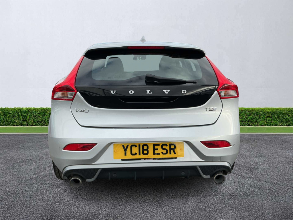 Volvo V40 T2 122 R Design Nav Plus Silver #4