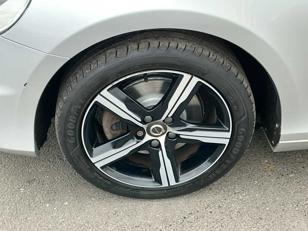 Volvo V40 T2 122 R Design Nav Plus Silver #6