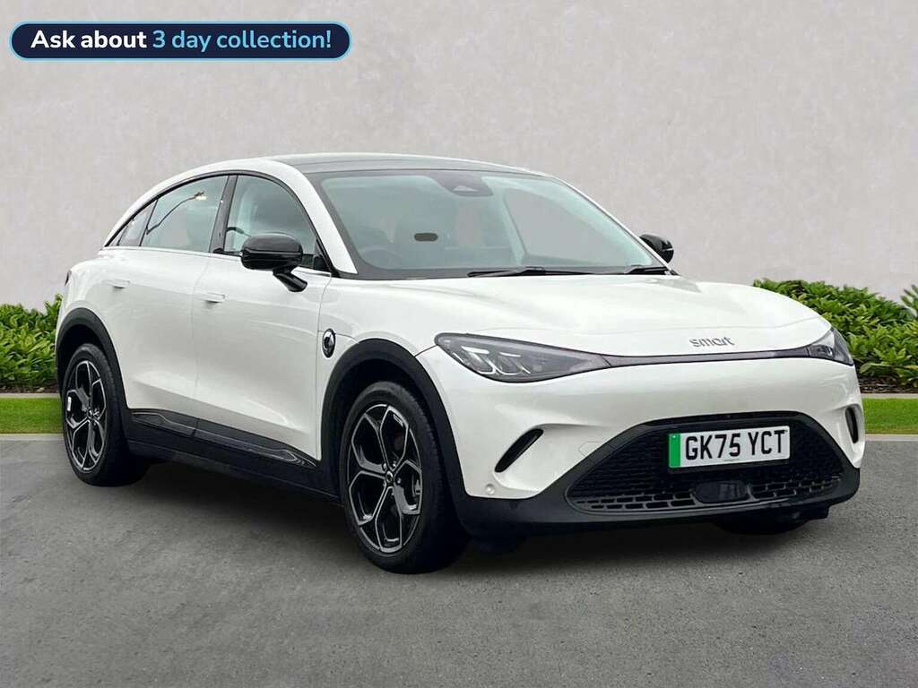 Smart #3 200Kw Pro 66Kwh White