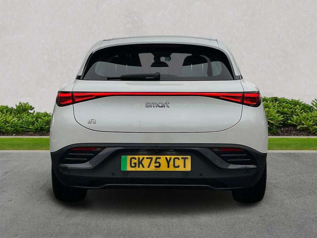 Smart #3 200Kw Pro 66Kwh White #4