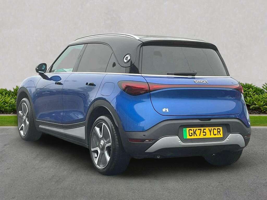 Smart #1 200Kw Pro 66Kwh GK75YCR Blue #2