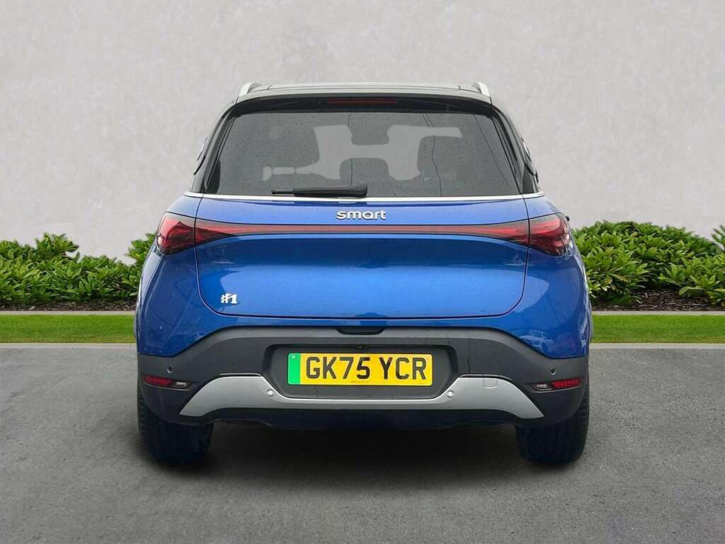 Smart #1 200Kw Pro 66Kwh GK75YCR Blue #4