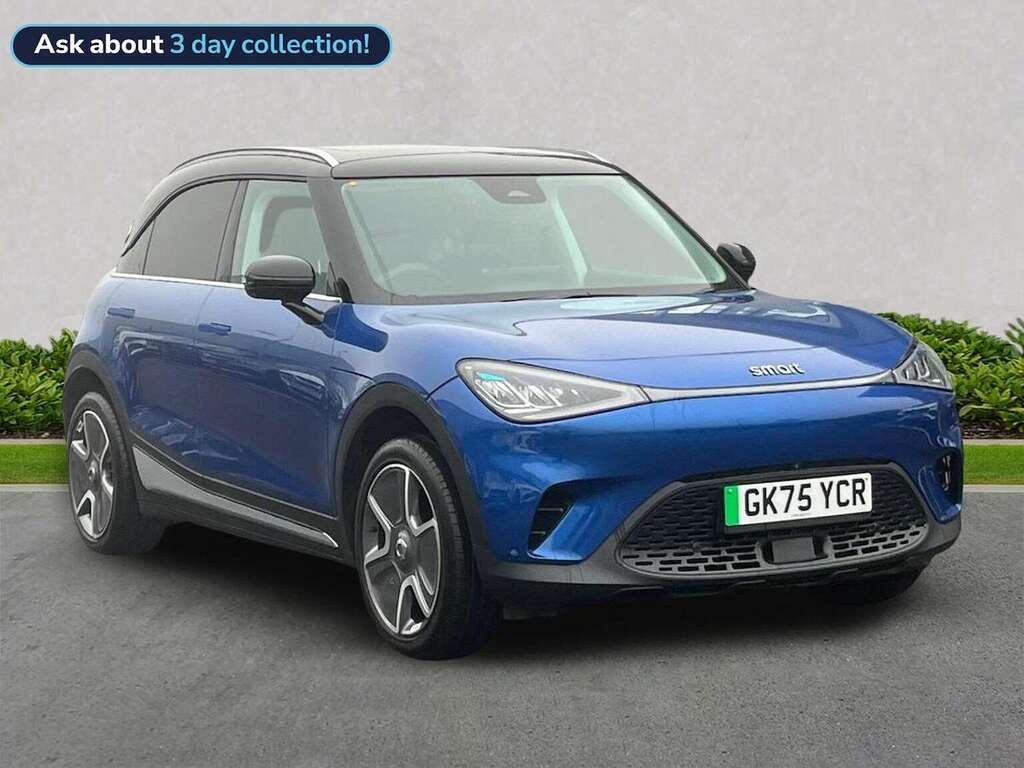Smart #1 200Kw Pro 66Kwh GK75YCR Blue