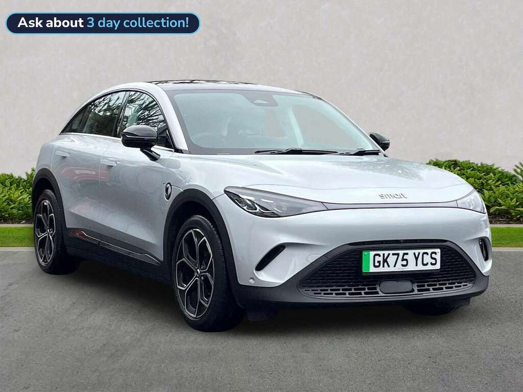Smart #3 200Kw Pro 66Kwh Silver