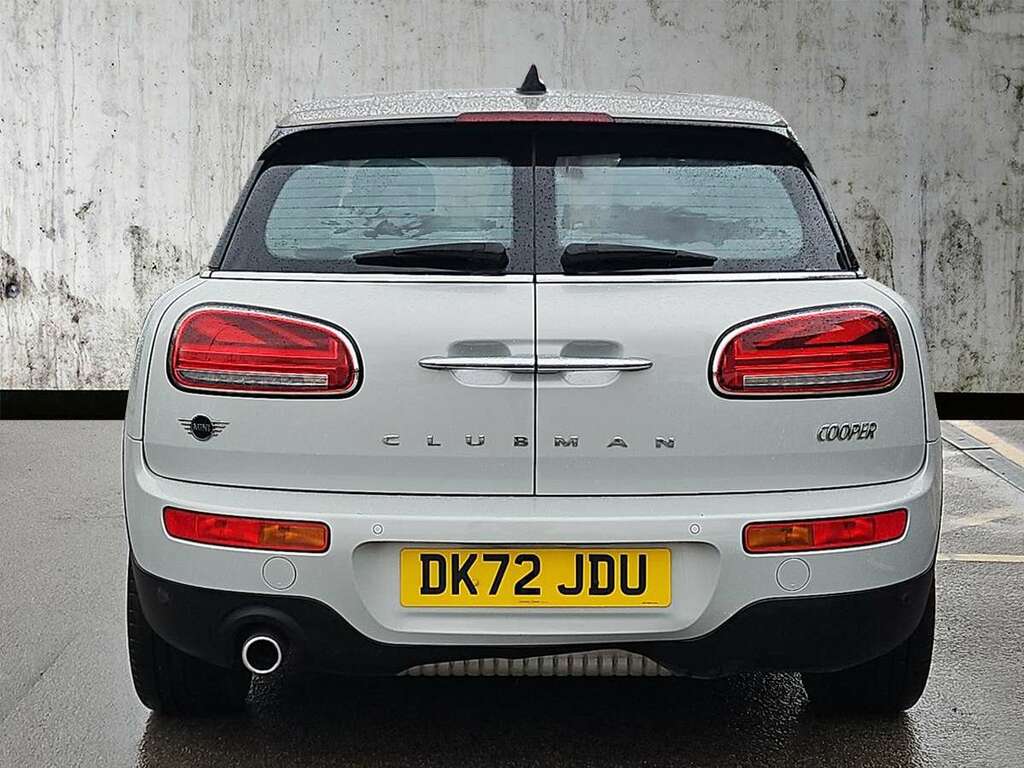 Mini Clubman 1.5 Cooper Exclusive 6Dr Silver #4