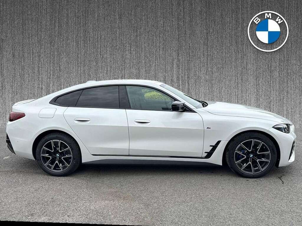 BMW i4 400Kw M50 83.9Kwh 18 Alloy DX75KUR White #3