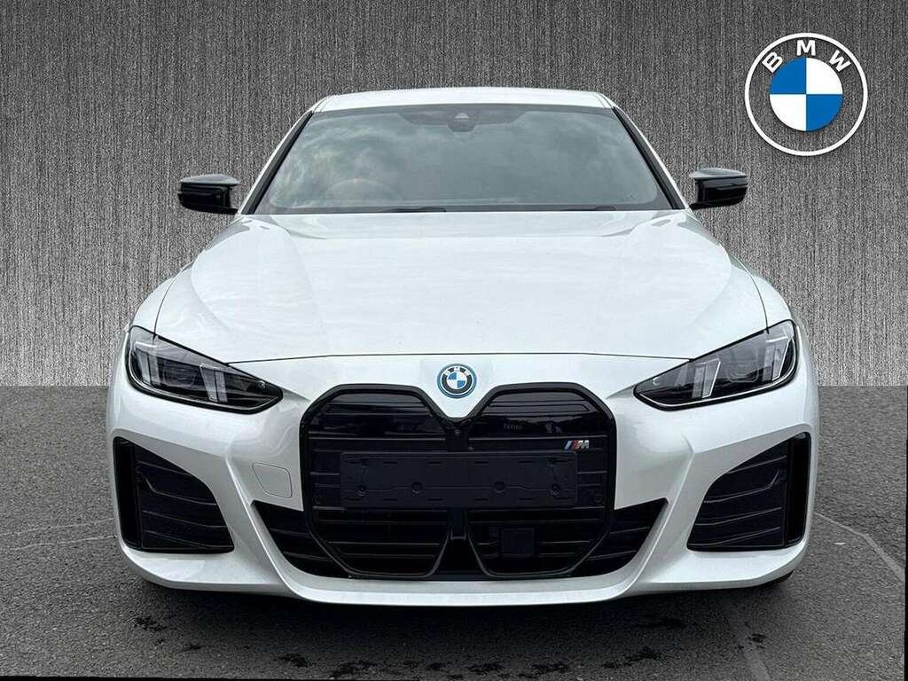 BMW i4 400Kw M50 83.9Kwh 18 Alloy DX75KUR White #5