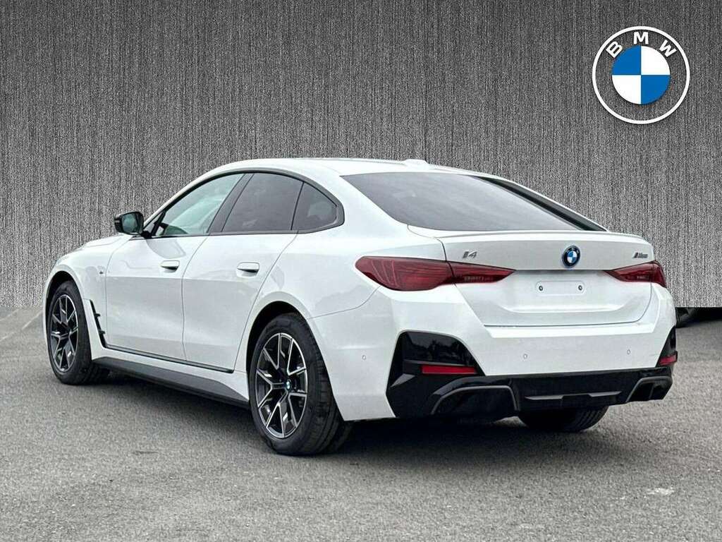 BMW i4 400Kw M50 83.9Kwh 18 Alloy DX75KUR White #2