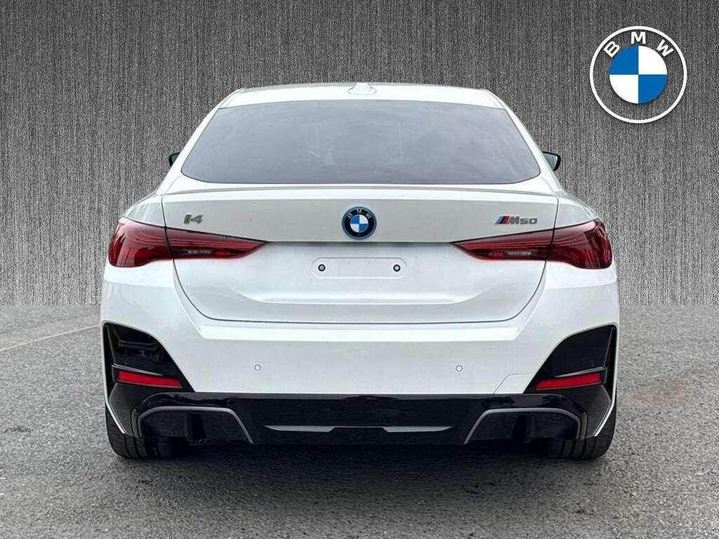 BMW i4 400Kw M50 83.9Kwh 18 Alloy DX75KUR White #4