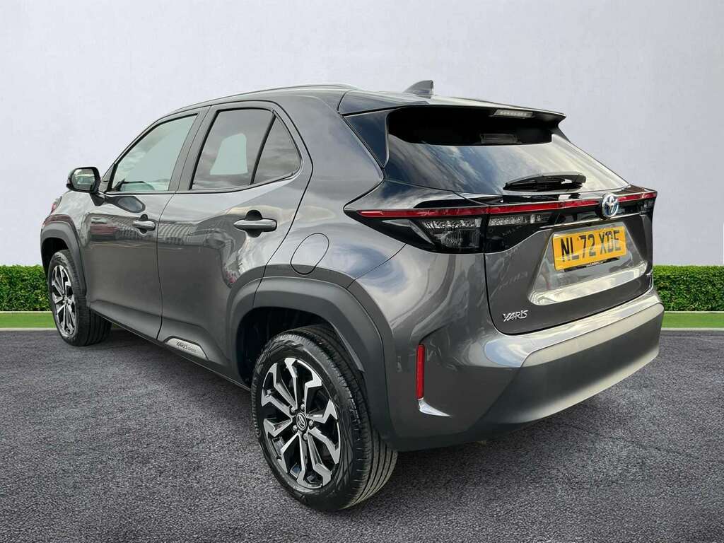 Toyota Yaris Cross 1.5 Hybrid Design Cvt NL72XDE Grey #2