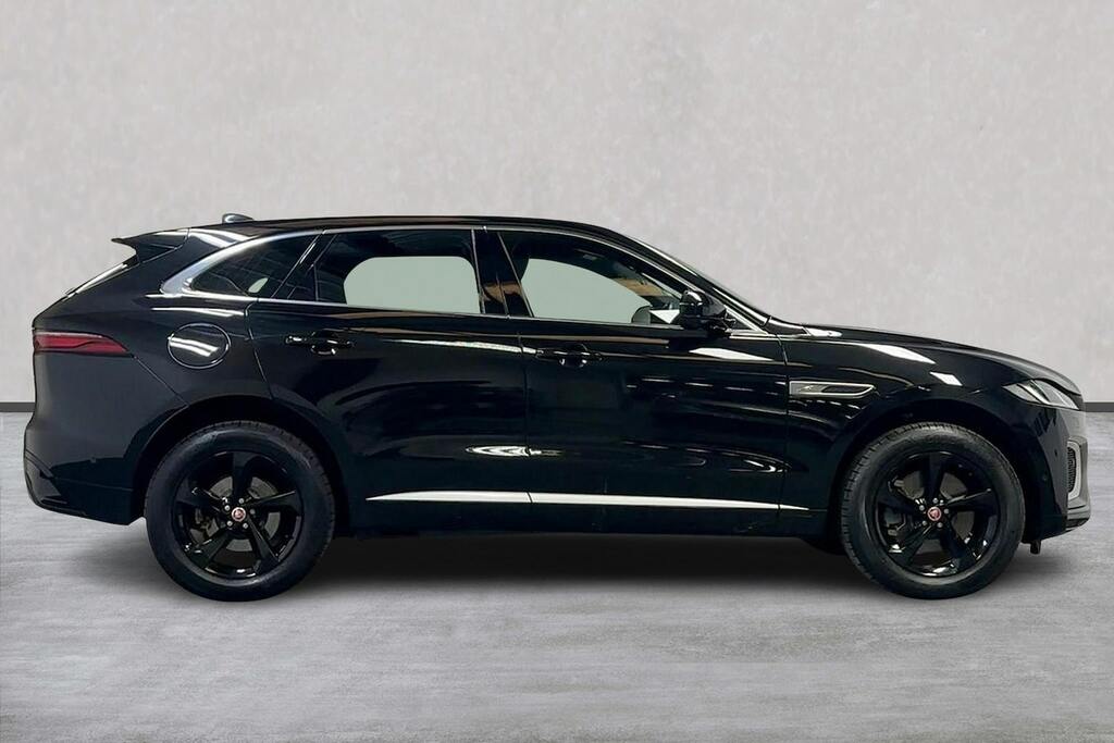 Jaguar F-Pace 2.0 P400e 17.1Kwh R-dynamic S Suv Plug- Black #3