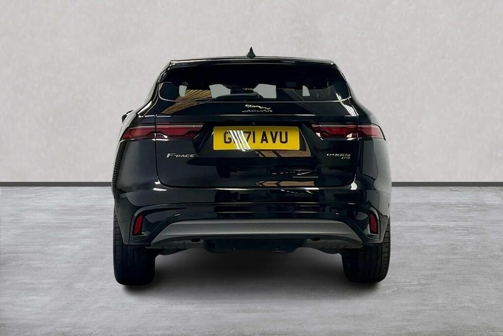 Jaguar F-Pace 2.0 P400e 17.1Kwh R-dynamic S Suv Plug- Black #4