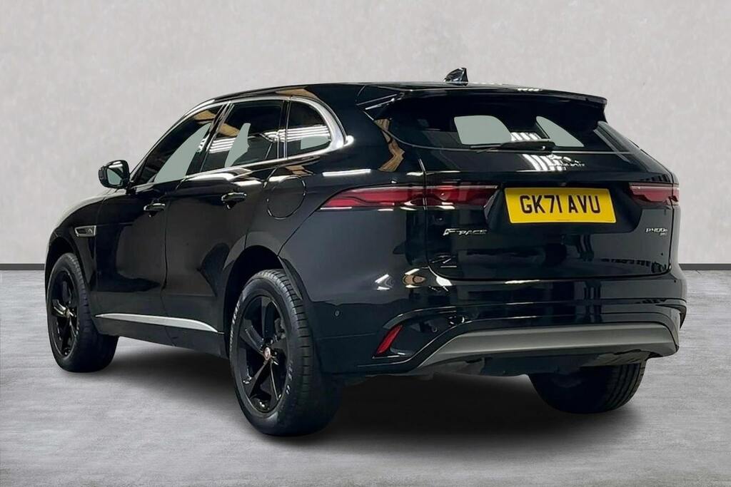 Jaguar F-Pace 2.0 P400e 17.1Kwh R-dynamic S Suv Plug- Black #2