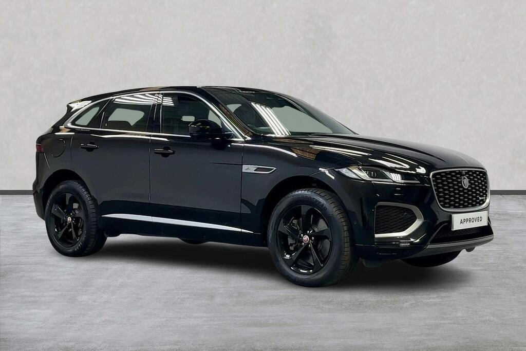 Jaguar F-Pace 2.0 P400e 17.1Kwh R-dynamic S Suv Plug- Black