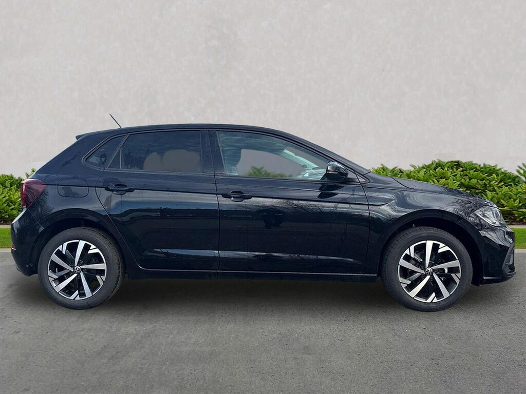 Volkswagen Polo 1.0 Tsi Match NV75WVM Black #3