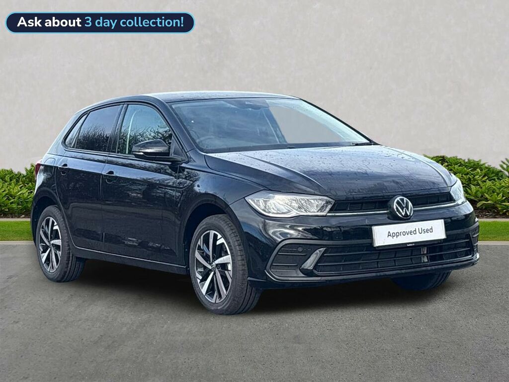 Volkswagen Polo 1.0 Tsi Match Black