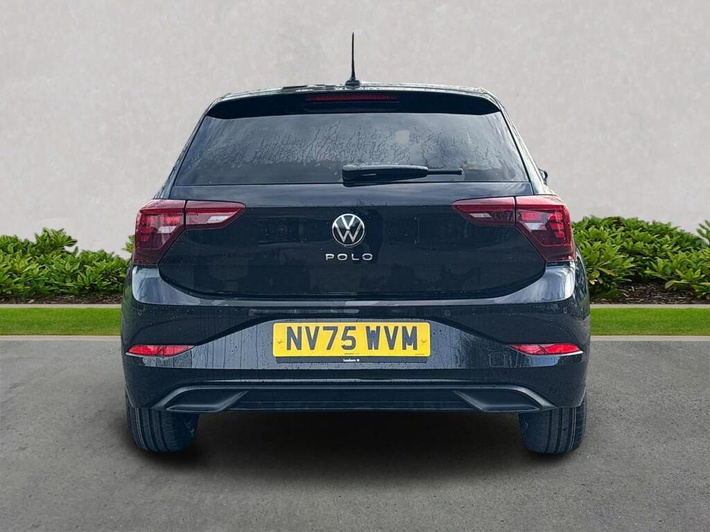 Volkswagen Polo 1.0 Tsi Match NV75WVM Black #4
