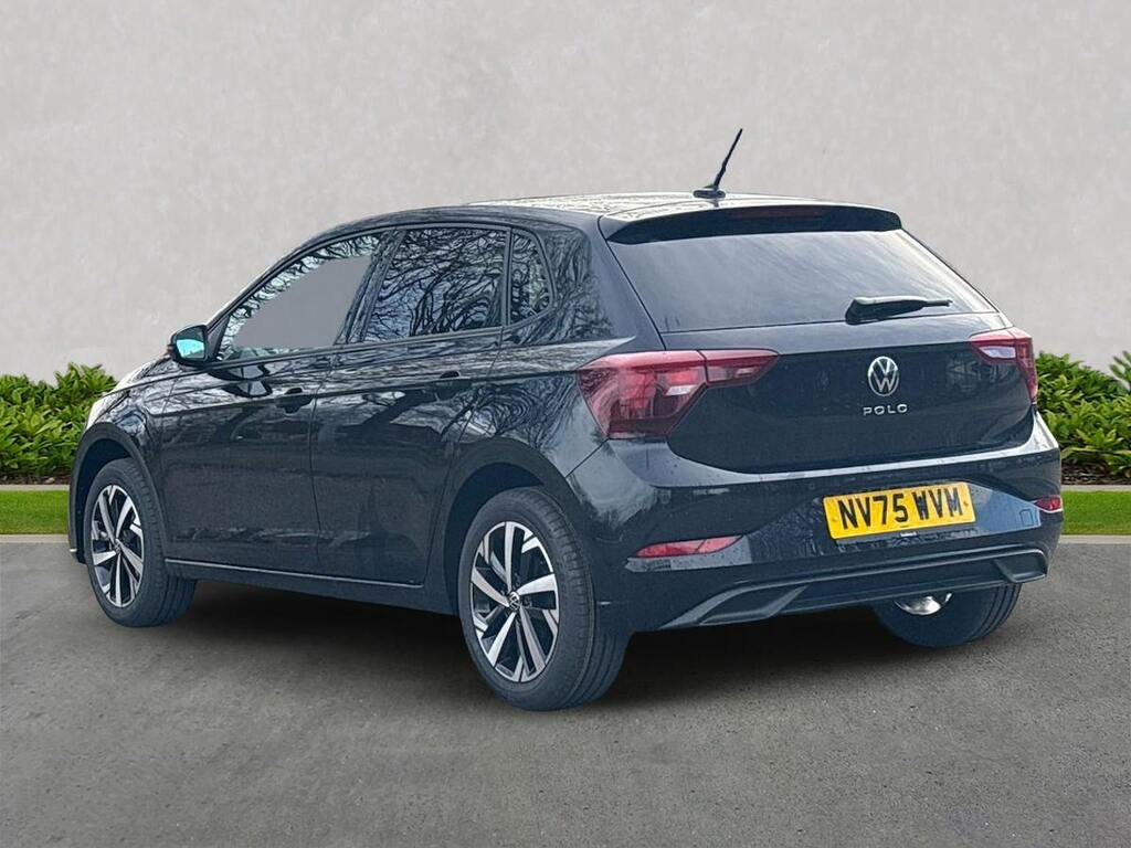 Volkswagen Polo 1.0 Tsi Match NV75WVM Black #2
