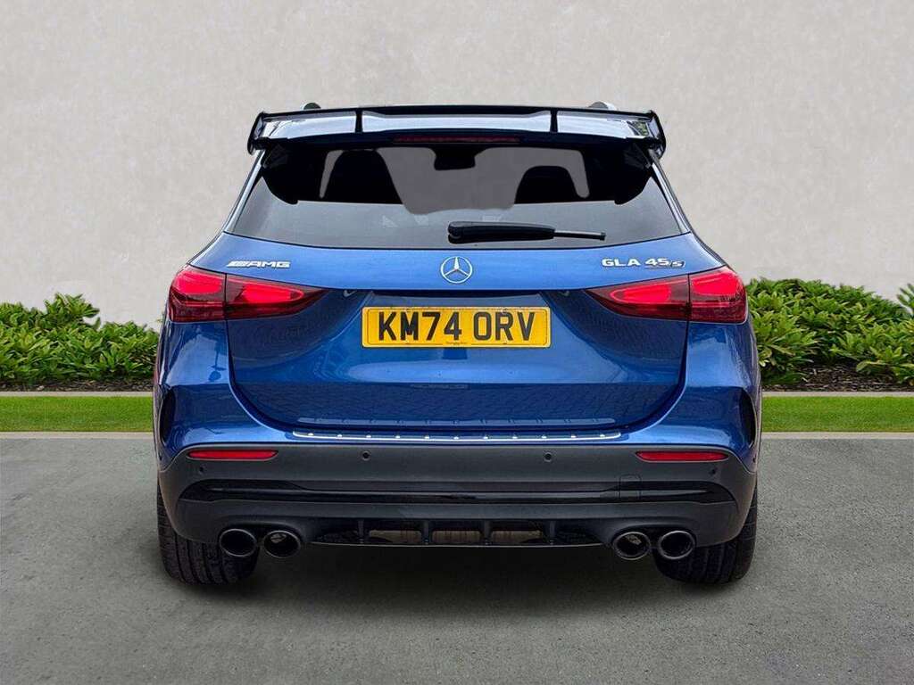 Mercedes-Benz GLA Class Gla 45 S 4Matic Plus KM74ORV Blue #4
