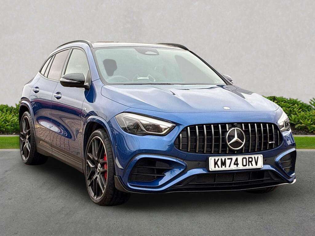 Mercedes-Benz GLA Class Gla 45 S 4Matic Plus Blue