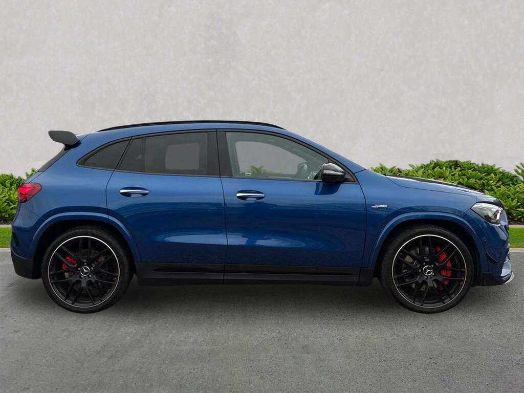 Mercedes-Benz GLA Class Gla 45 S 4Matic Plus KM74ORV Blue #3