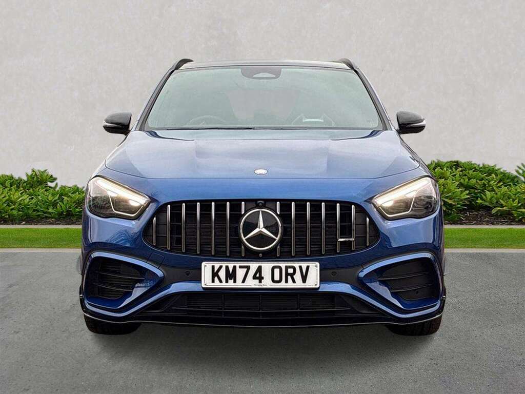 Mercedes-Benz GLA Class Gla 45 S 4Matic Plus KM74ORV Blue #5