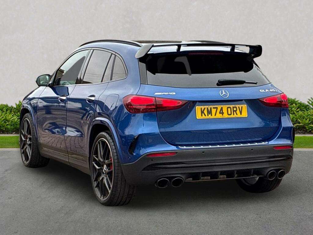 Mercedes-Benz GLA Class Gla 45 S 4Matic Plus KM74ORV Blue #2