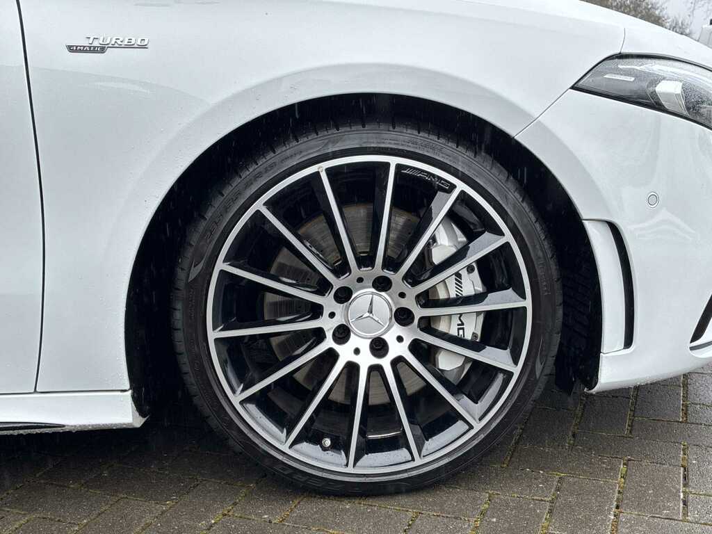 Mercedes-Benz A Class A35 4Matic Executive EK72WLJ White #6